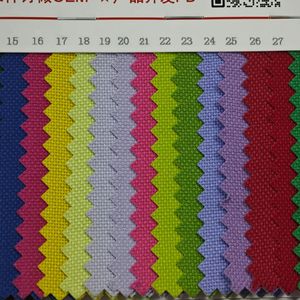 <span class=keywords><strong>600D</strong></span> 100polyester không thấm nước Oxford vải ngoài trời vải PVC tráng chống mài mòn Oxford vải Ba lô hành lý Cổ Phiếu vải - Product Image 4