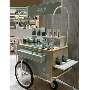 Carrello <span class=keywords><strong>Mobile</strong></span> in Metallo Personalizzato per Caramelle, Caffè e Bevande per Negozi di Alimentari e Fast Food - Product Image 6