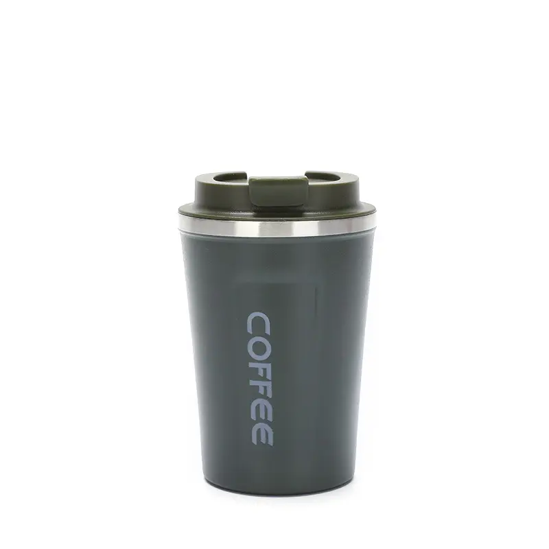 トラベルマグのこぼれ防止、断熱コーヒーマグ、シール蓋付きの再利用可能なコーヒーカップ、ホット/アイスコーヒーを保つための魔法瓶、お茶