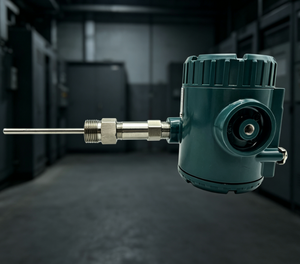 Sonde de température intelligente Yokogawa YTA710 avec capteur Pt100 RTD 4-20mA HART - Product Image 2