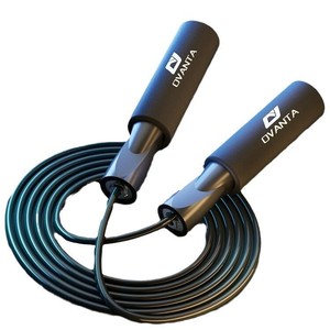 Ovanta Steel Wire Jump Rope Bearing Speed Fitness Training Equipment For Adults And Students Unisex Durable - Product Image 1