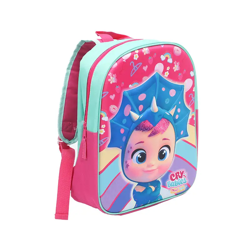 2024 wholesale Children's 3D school bag cartoon design lightweight school bag