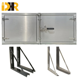 Custom-Size Metal Steel and Aluminum <strong>Toolbox</strong> for Truck and Trailer Tool Boxes - Product Image 2