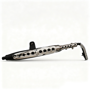 Tubo silenciador de escape para <span class=keywords><strong>Honda</strong></span> CT70 Monkey Bike motocicleta Lifan 49CC <span class=keywords><strong>Mini</strong></span> <span class=keywords><strong>Trail</strong></span> Bike - Product Image 1