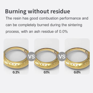 Resina Fotopolímera Antinsky para Impresora 3D, 405nm, 0.5kg, Alta Precisión, Fundible, para Joyería, Resina DLP LCD, Fácil de Fundir para Plástico - Product Image 4