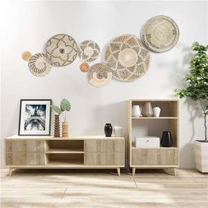 Crochets Muraux En Macrame Lune a Suspend <span class=keywords><strong>Etagere</strong></span> Porte Photo <span class=keywords><strong>Mini</strong></span> Fruits Rangement Mural Cintres Boho Serviette - Product Image 5