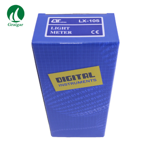 Lutron LX-105 Luxmetro Digitale con Uscita RS-232, Range 2.000/20.000/50.000, Illuminometro - Product Image 6
