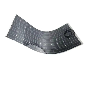 Increíble Panel Solar Flexible Personalizado OEM de 18V 100W 90W, Panel de Energía Solar Flexible al por Mayor de 22V 180W 120W, Celda de Panel Solar Flexible - Product Image 3