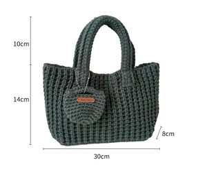 <span class=keywords><strong>Borse</strong></span> a Mano da Donna in Filato Intrecciato <span class=keywords><strong>all</strong></span>'<span class=keywords><strong>Uncinetto</strong></span> Personalizzate Colefa, Carine e Adorabili, con Manico, <span class=keywords><strong>Fatte</strong></span> a Mano, Borsa Clutch <span class=keywords><strong>all</strong></span>'<span class=keywords><strong>Uncinetto</strong></span> da Donna <span class=keywords><strong>all</strong></span>'Ingrosso - Product Image 4