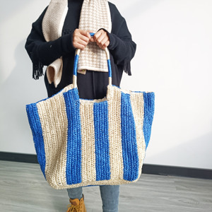 2025 Chine usine approvisionnement <span class=keywords><strong>Crochet</strong></span> à la main épaule sac fourre-tout été plage sac à main - Product Image 6