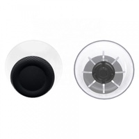 Bâton de pouce analogique de remplacement bicolore noir clair pour manette Dualsense PS5