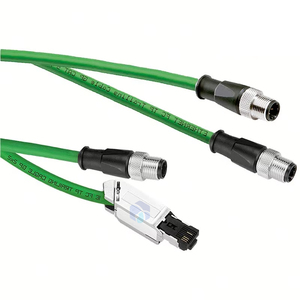 Câble industriel d'origine neuf 6XV18715MH50, prise RJ45, câbles de communication Ethernet 6XV1871-5MH50 - Product Image 2