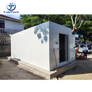 Mini cámara fría Walk in Cooler Walking Cooler Cámara fría Cámara de almacenamiento en frío Precio - Product Image 3