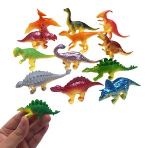 Mini PVC Promosyon Hayvan Dinozor Aksiyon Figürü Oyuncakları Partiler İçin Yenilikçi ve Komik Oyuncaklar Hediye Çantası Hediyeleri - Product Image 1