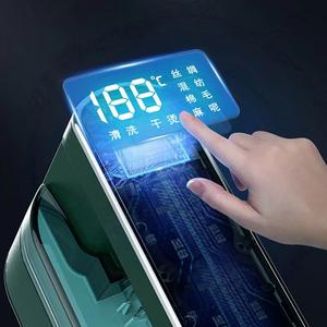 <span class=keywords><strong>Fer</strong></span> à <span class=keywords><strong>repasser</strong></span> vapeur intelligent avec réglage de la température, contrôle de la température constante, panneau de température constante, <span class=keywords><strong>fer</strong></span> électrique haute température 1100W - Product Image 4