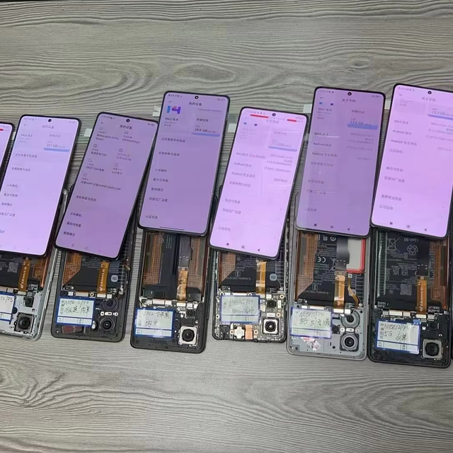 Original Mobile Lcd Assembly for Samsung A12 A10 A10S A20 A22 A30 A32 A40 A50 A52 Pantalla for Samsung A70 A72 A80 Phone Lcds