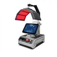 Nouvelle Machine de Beauté LED PDT à Thérapie Infrarouge Portable 5 Couleurs 2026, Réglable à 360°