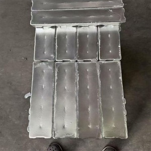 Factory Available OEM Brand China (Hebei) Origin Large High Quality Widely Used Zinc <b>Ingot</b> 99.997 - Product Image 3
