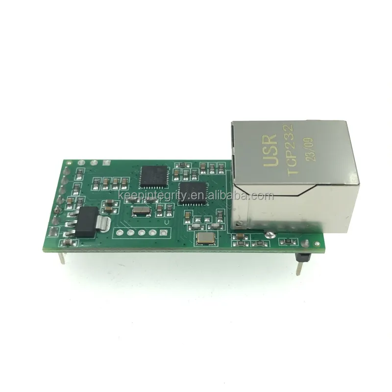 USR-TCP232-T Ttl Seriële Naar Ethernet Bidirectionele Module USR-TCP232-T2 Dm9051np