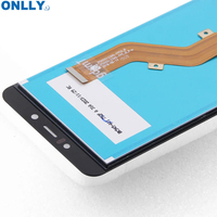 Écran LCD A58 pour Itel A58, écran de téléphone portable LCD pour Itel A58 Pro, remplacement d'écran, écran LCD pour téléphone portable A58 Pro