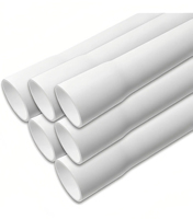 Tuyau de vidange en PVC DWV Tube en PVC Tuyau de vidange de condensat en PVC pour la climatisation de précision du centre de données