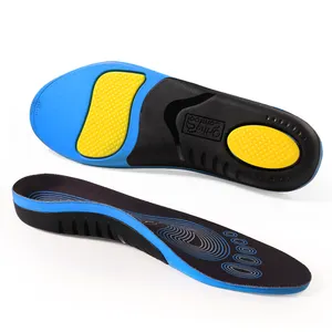 Hot Selling TPU GEL PU Medical Insole Shock Absorption Arch Support Orthotic Insole Corrective Insoles MOQ 1 PAIR