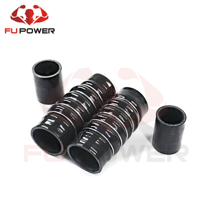 Tuyau en SILICONE de couleur noire personnalisable, pour citroën <span class=keywords><strong>DS3</strong></span> 1.6T, TURBO BOOST 207 GT GTI RCZ 156 - Product Image 1