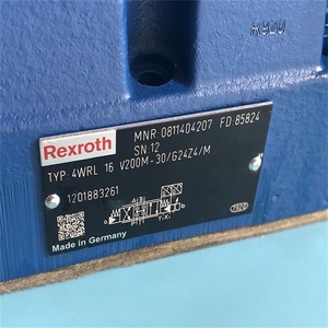 วาล์วไฮดรอลิก Rexroth รุ่น 4WRL16V200M-3X/G24Z4/M 315 บาร์ 160 ลิตร/นาที เซอร์โวแบบปรับสัดส่วน - Product Image 3