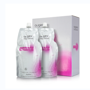 Augeas-crema alisadora de cabello, crema profesional de queratina permanente para alisar el cabello, con etiqueta privada, 800ml - Product Image 1