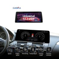 Nuevo: Pantalla Táctil de 12.3 Pulgadas con Cámara de Visión 360°, GPS, Android Auto, Carplay, DSP y 4G para Benz, Audi y BMW