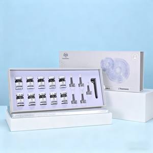 Polvo Liofilizado Fermentado de GHK-Cu, Reparador, Reafirmante, Antienvejecimiento, Elimina Arrugas, Colágeno, NAD, Péptido de Cobre - Product Image 4