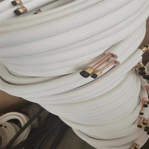 <span class=keywords><strong>Tuyau</strong></span> en <span class=keywords><strong>cuivre</strong></span> isolé pour climatisation, bobine de réfrigération Pancake AC, C10100, isolation en <span class=keywords><strong>cuivre</strong></span> pour climatiseurs, 99,99% - Product Image 4