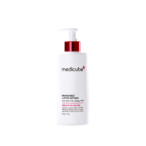 Medicube Red Acne Body Wash 400g With Niacinamide For Acne Care - Product Image 2