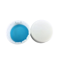 En Stock 38/400 bouchon à vis lisse en plastique blanc, bouchons de bouteille d'eau jetable en plastique avec anti-éclaboussures à vendre