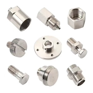 Accessoires de tournage pour l'automatisation industrielle, pièces détachées d'équipement de tour, pièces en acier inoxydable et en aluminium pour brochage - Product Image 1