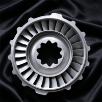 Lames de turbine rotatives et pièces de rechange pour turbines à vapeur, fabriquées par moulage à la cire perdue, 718 ±0.01mm JIS, pour le forage de puits et l'utilisation dans les fours rotatifs