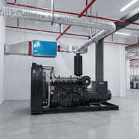 800kW Wassergekühlter Fernstartfähiger Industriegenerator Shangchai Vollautomatischer Dieselgenerator