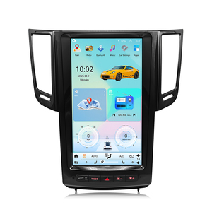 Pantalla CarPlay de 13.8 pulgadas con Android 15, radio para coche para Infiniti FX35 FX37 FX50 QX70 2009-2016, navegación GPS, reproductor multimedia estéreo para coche. - Product Image 1