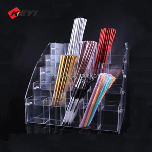 Vente en gros de présentoir à stylos en acrylique transparent 70 présentoir de rangement pour marqueurs copiques moderne haut de gamme nouveau design présentoir écologique - Product Image 1