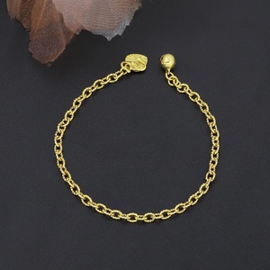 Pulsera de Joyería de Moda JXX, Chapada en Oro de 24K, Cadena de Joyería para Mujer - Product Image 3