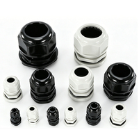 IP68 PG M G NPT Type métrique antidéflagrant antidéflagrant Atex Nylon multi trou basse/haute tension 2-100mm presse-étoupe à usage industriel