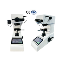 ASTM 10KG Cell Load Auto Turrent Vickers Hardness Tester Single Machine Mode Touch Control Vickers&Knoop Durometer