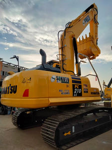 PC210รถขุดมือสอง Komatsu PC210-10 PC210LC-8 PC210-8mo PC200 PC210-10m0 - Product Image 4