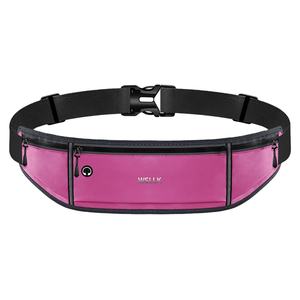 Sac de taille de sport imperméable en PU, sacs de jogging, tout nouveau mini sac pour téléphone portable, équipement de plein air, ceinture de course invisible - Product Image 1