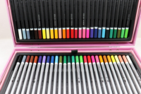 Tube de peinture à l'huile, ensemble d'art et d'artisanat de Noël de 126 pièces, outils de dessin, respectueux de l'environnement, certifié CE, marque Xingxin avec boîte de couleur