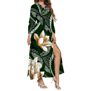 Prix de gros usine – Tissu en polyester imprimé floral confortable style <span class=keywords><strong>polynésien</strong></span> pour jupes féminines, vendu au mètre - Product Image 5