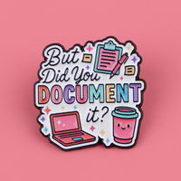 Spilla in Smalto Morbido 'Don't Worry Bee Happy' per Zaini, Spilla con Citazioni per Vestiti, Badge per Uomo, Gioielli Decorativi