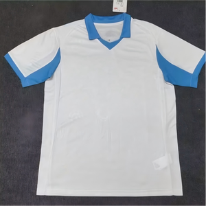 Camiseta de Algodón 100% para Hombre, Estilo Retro con Contraste en O, Manga Corta, Venta al Por Mayor - Product Image 4