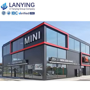 Mới mô-đun prefab kim loại xây dựng lưu trữ vật liệu xây dựng Cấu trúc thép di động hội thảo xây dựng kho đúc sẵn - Product Image 6