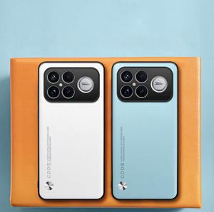 Funda Popular de Cuero PU para Teléfono Móvil Xiaomi 17 Pro Max 15 Pro Redmi K90Pro Max K80 Note 15 Pro, Carcasa Antigolpes - Product Image 3